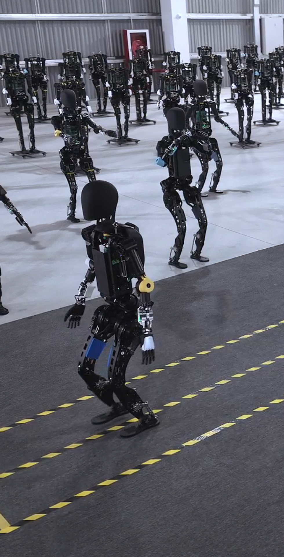 今年会jinnianhui金字招牌开启通用机器人商用量产